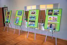 <p>Wystawa &bdquo;Wrocławskie Ekofloresy&rdquo; w Młodzieżowym Domu Kultury Fabryczna przy ul. Zemskiej</p>