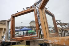 Giełda Staroci pod Iglicą przy Hali Stulecia we Wrocławiu 15 lutego 2026