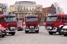 Sprzęt zakupiony przez jednostki Państwowej Straży Pożarnej na Dolnym Śląsku w ramach Programu Ochrony Ludności i Obrony Cywilnej