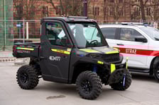 Sprzęt zakupiony przez jednostki Państwowej Straży Pożarnej na Dolnym Śląsku w ramach Programu Ochrony Ludności i Obrony Cywilnej