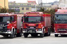 Sprzęt zakupiony przez jednostki Państwowej Straży Pożarnej na Dolnym Śląsku w ramach Programu Ochrony Ludności i Obrony Cywilnej