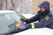 W akcję informacyjną dotyczącą objazdów i zmian w komunikacji miejskiej włączyli się strażnicy miejscy