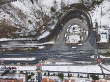 Początek prac na pętli Sępolno - 21.02.2026 r.