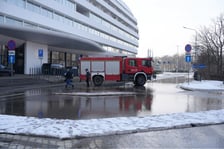 <p>Awaria magistrali w centrum Wrocławia - 19 lutego</p>