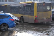 <p>Awaria magistrali w centrum Wrocławia - 19 lutego</p>