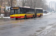 Ulica Gajowicka tuż przed remontem