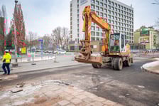 Rozpoczęcie remontu ul. Gajowickiej we Wrocławiu - 21.02.2026 r.