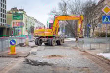 Rozpoczęcie remontu ul. Gajowickiej we Wrocławiu - 21.02.2026 r.