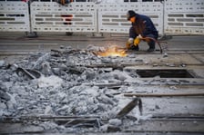 Początek prac na ul. Glinianej we Wrocławiu - 21.02.2026