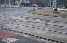 <p>MPK wyremontuje torowisko na ulicy Glinianej na skrzyżowaniu z Borowską oraz w rejonie skrzyżowania z Ł&oacute;dzką. Na zdjęciu skrzyżowanie Glinianej z Borowską&nbsp;</p>