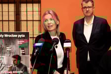 Konferencja prasowa, podczas której przedstawiono Poradnik Mieszkańca