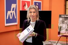 Konferencja prasowa, podczas której przedstawiono Poradnik Mieszkańca