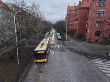 Przebudowa ulicy Gajowickiej wiąże się z zamknięciem ruchu w kierunku centrum i objazdami