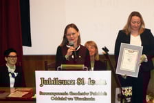 Uroczystość z okazji 80-lecie Stowarzyszenia Geodetów Polskich Oddział Wrocław