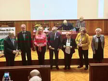 Uroczystość z okazji 80-lecie Stowarzyszenia Geodetów Polskich Oddział Wrocław