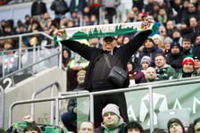 Zdjęcia kibiców z meczu Śląsk Wrocław - Odra Opole, 22.02.2026 r.