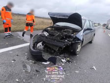 Wypadek na A4 w rejonie węzła Wrocław Wschód, 24 luty 2026 r.