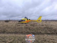 Wypadek na A4 w rejonie węzła Wrocław Wschód, 24 luty 2026 r.