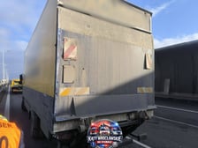 Zderzenie ciężarówek na AOW, 25 luty 2026 r.