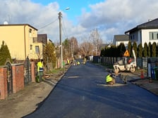 <p>Nowe przyłącza i sieć kanalizacji sanitarnej na Brochowie</p>