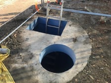 <p>Nowe przyłącza i sieć kanalizacji sanitarnej na Brochowie</p>