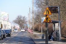 Ulica Grabiszyńska w przeddzień remontu