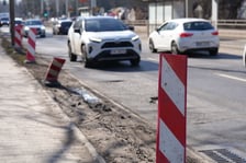 Ulica Grabiszyńska w przeddzień remontu