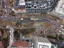 Przebudowa węzła przesiadkowego Drobnera-Dubois - luty 2026 rok