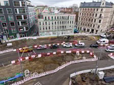 Przebudowa węzła przesiadkowego Drobnera-Dubois - luty 2026 rok