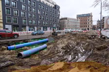 Przebudowa węzła przesiadkowego Drobnera-Dubois - luty 2026 rok