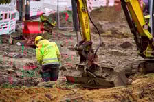 Przebudowa węzła przesiadkowego Drobnera-Dubois - luty 2026 rok