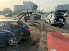 <p>Wypadek przy skrzyżowaniu Bardzkiej i Armii Krajowej - 27 lutego</p>