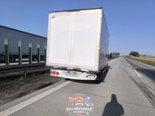 Zderzenie 4 samochodów na autostradzie A4, 27.02.2026 r.