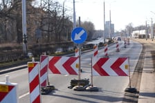 Ulica Powstańców Śląskich między Orlą a Krzycką gotowa do rozpoczęcia remontu