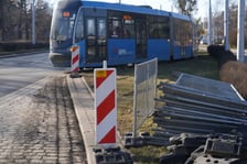 Ulica Powstańców Śląskich między Orlą a Krzycką gotowa do rozpoczęcia remontu