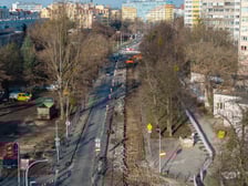 Przebudowa ulicy Gajowickiej - stan na 27 lutego 2026