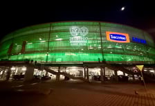 <p>Mecz Śląsk Wrocław - Chrobry Głog&oacute;w. Wrocław, Tarczyński Arena, 28.02.2026</p>