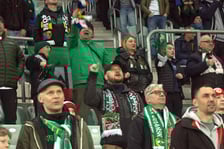 <p>Mecz Śląsk Wrocław - Chrobry Głog&oacute;w. Wrocław, Tarczyński Arena, 28.02.2026</p>