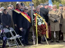 Obchody Narodowego Dnia Pamięci Żołnierzy Wyklętych na Cmentarzu Osobowickim przy Pomniku Ofiar Terroru Komunistycznego 1945–1956