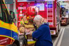 Interwencja strażaków w kamienicy przy Sępa-Szarzyńskiego