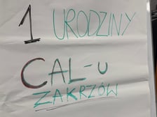 <p>Pierwsze urodziny CAL Zakrz&oacute;w. Wrocław, 01.03.2026</p>