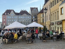 <p>Do wyboru jest kilka wariant&oacute;w - ukazujących walory kamienic i spełniających wymogi</p>