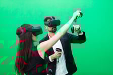 Technologia VR pozwala m.in. na tworzenie wirtualnych postaci