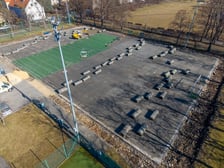 <p>Remont boiska Spartan na Sępolnie. Wrocław, 03.03.2026</p>