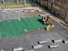 <p>Remont boiska Spartan na Sępolnie. Wrocław, 03.03.2026</p>