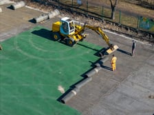 <p>Remont boiska Spartan na Sępolnie. Wrocław, 03.03.2026</p>