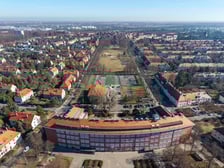 <p>Remont boiska Spartan na Sępolnie. Wrocław, 03.03.2026</p>