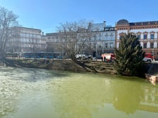 Stłuczka na Podwalu 3 marca 2026