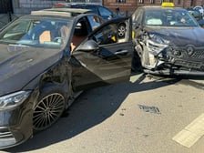 Stłuczka na Podwalu 3 marca 2026