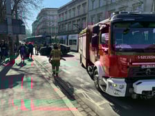 Stłuczka na Podwalu 3 marca 2026